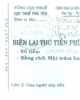 01 - Biên lai thu tiền phí và lệ phí địa chính